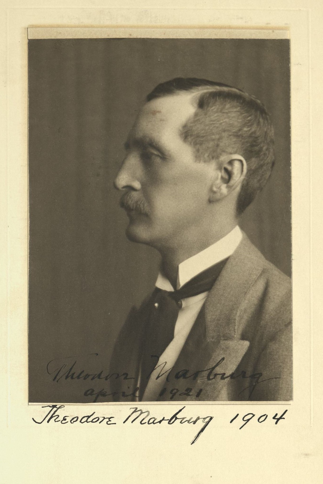 Member portrait of Theodore Marburg